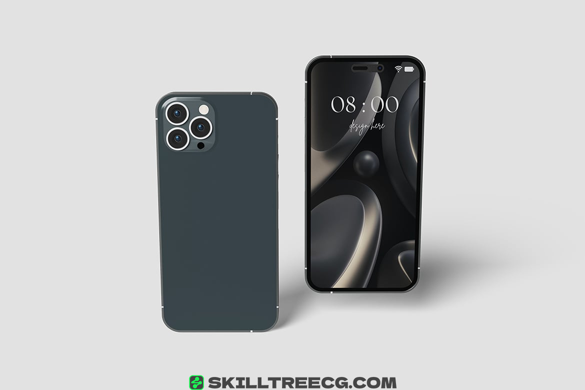 图片[4]-iPhone 14 pro max Mockup（517468）-技能树